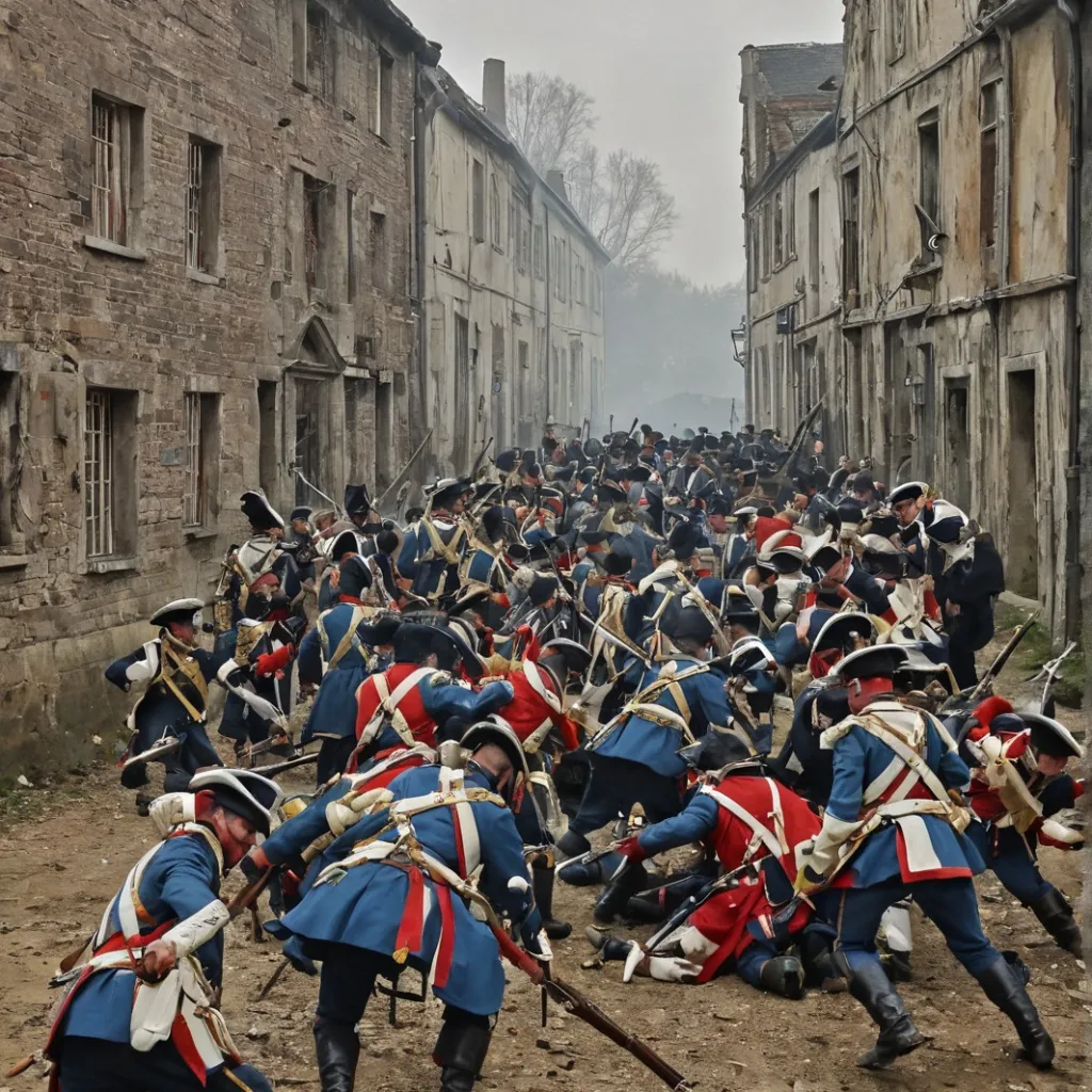 chat with ai character: Hougoumont vs blig