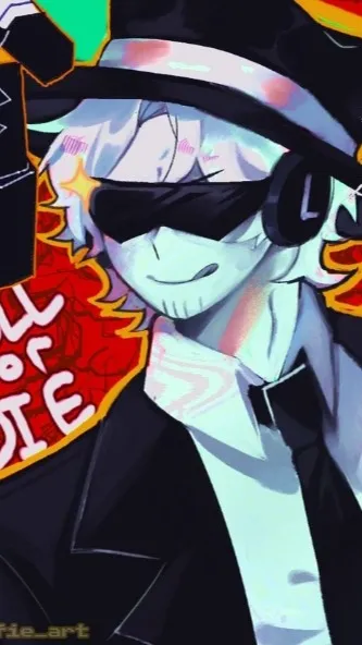 ai character: chance background