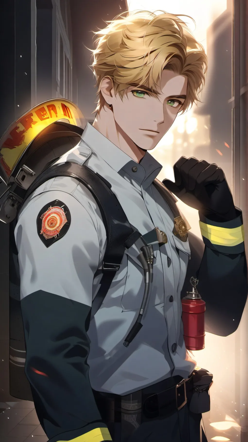 ai character: Aaron Thrownvow background