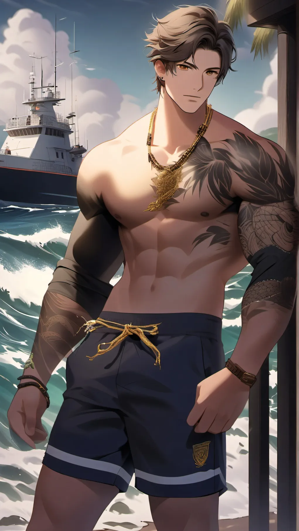 ai character: Chris Paul Hendric background