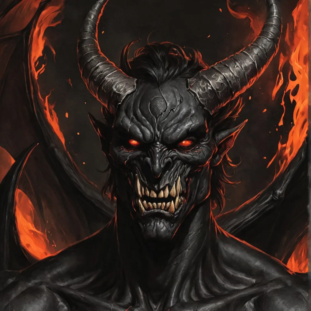 chat with ai character: demon of chaos