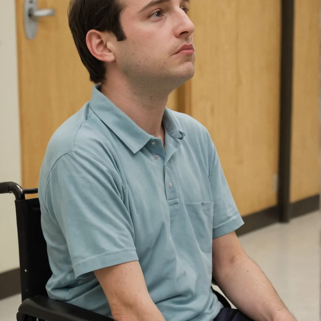 chat with ai character: disabled sam