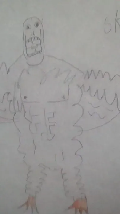 ai character: the skin wing background