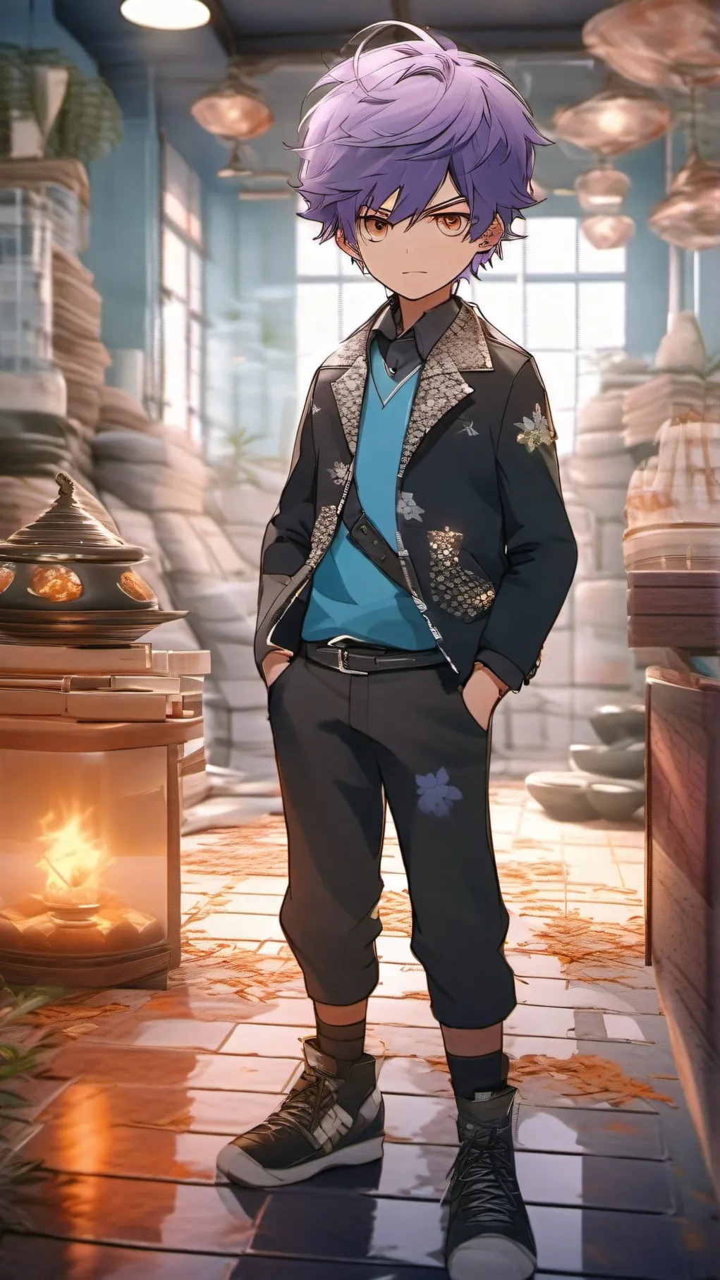 ai character: 456297123 background