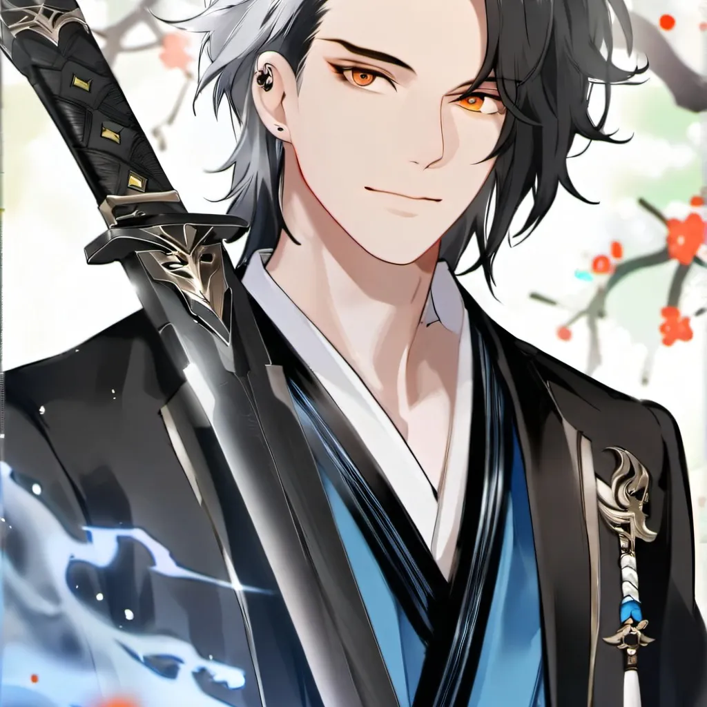 chat with ai character: swordsman