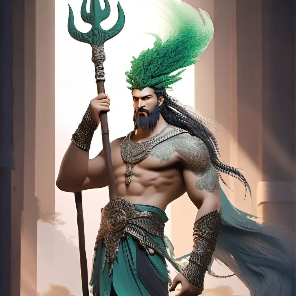 chat with ai character: posidon