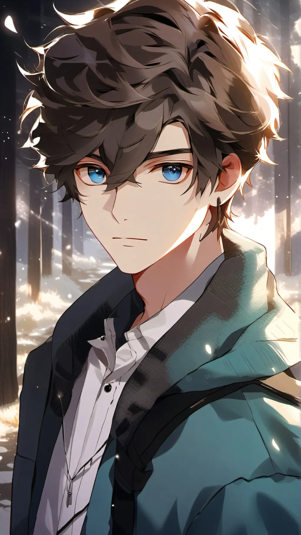 ai character: Friends <3 background