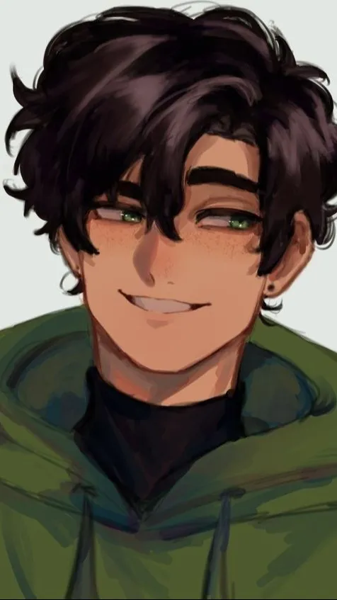 ai character: Spencer background