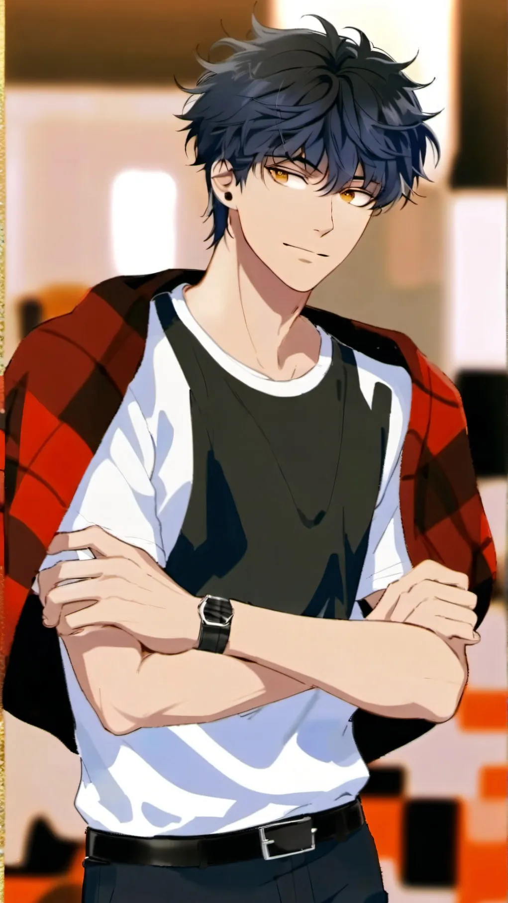 ai character: Nathan  background