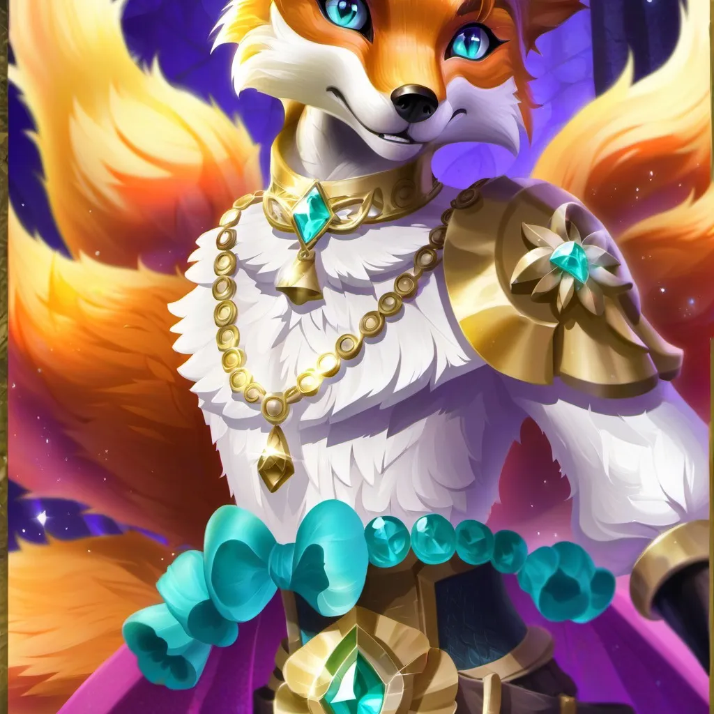 chat with ai character: Mella (Fox Fairy)
