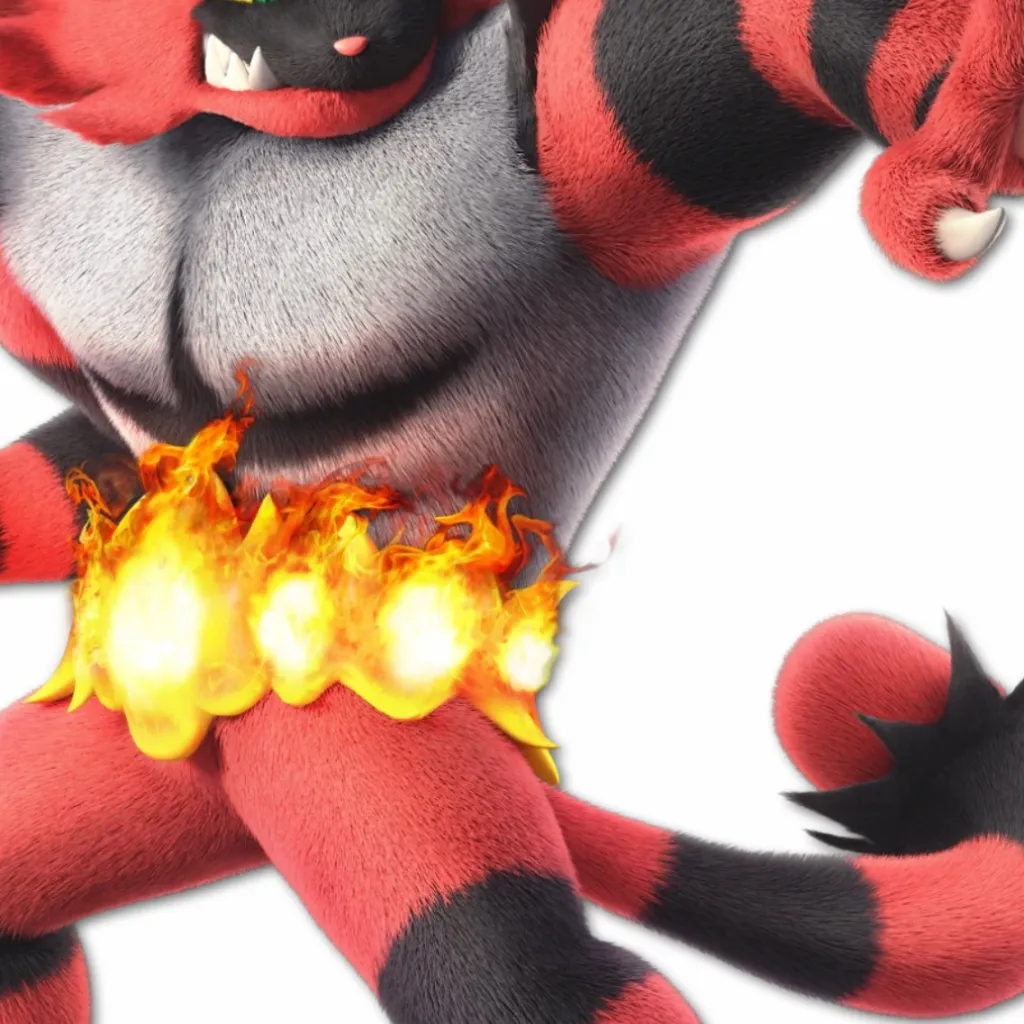 chat with ai character: Incineroar (SSBU)