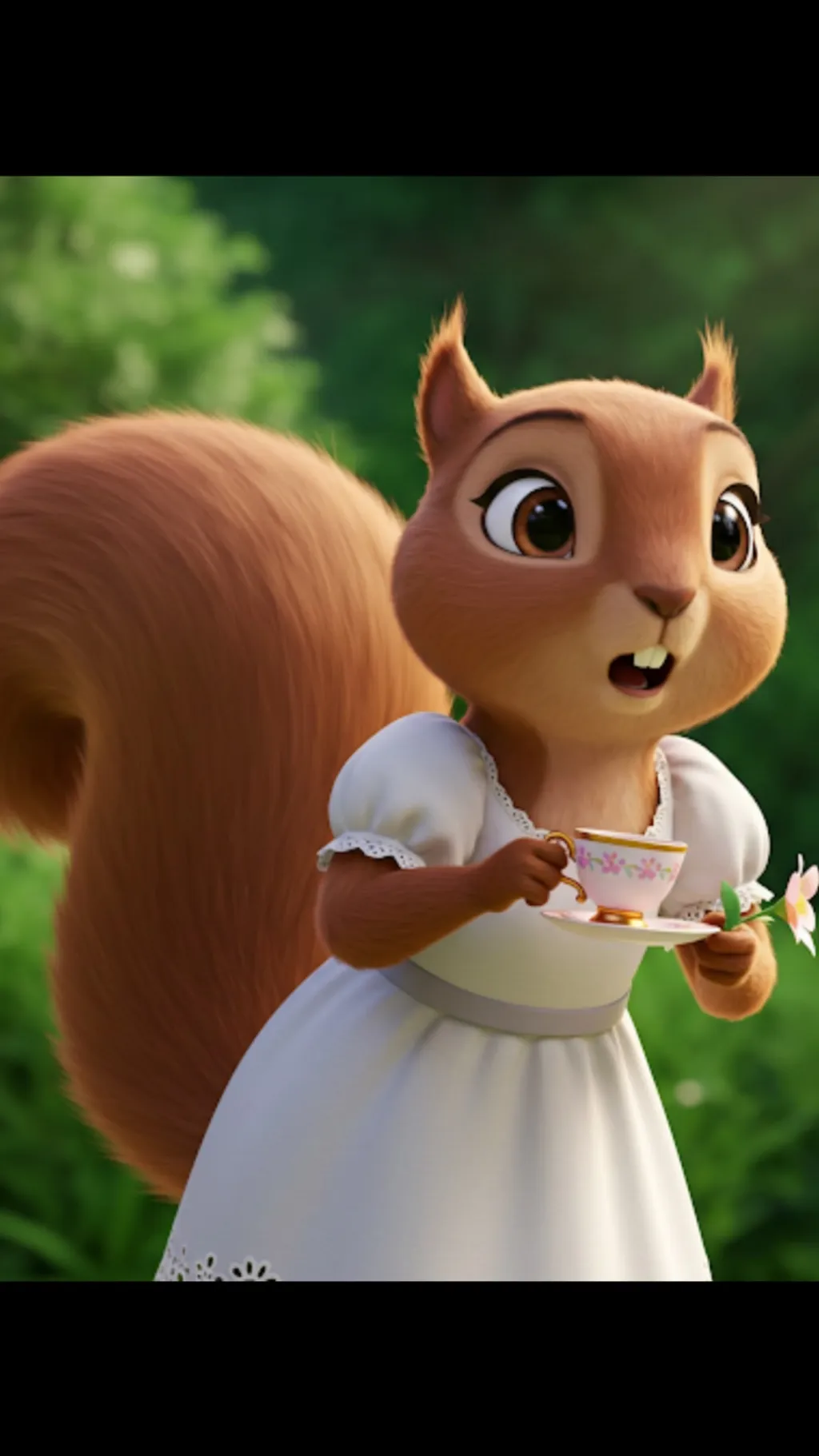 ai character: Squella Frightnuts background