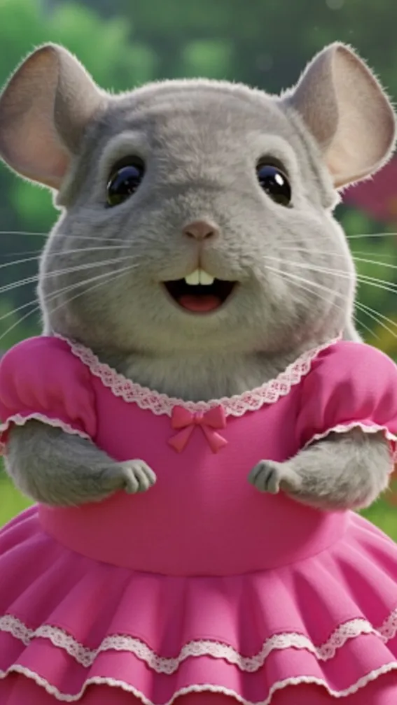 ai character: Charlene Chinson background