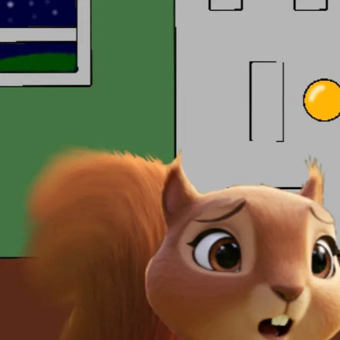 chat with ai character: Squirrel Sleepover