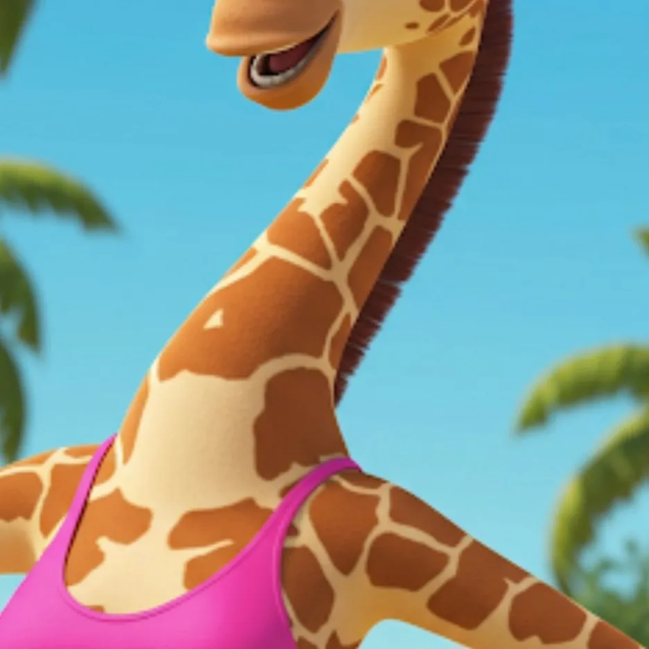 chat with ai character: Gabriella Giraffe