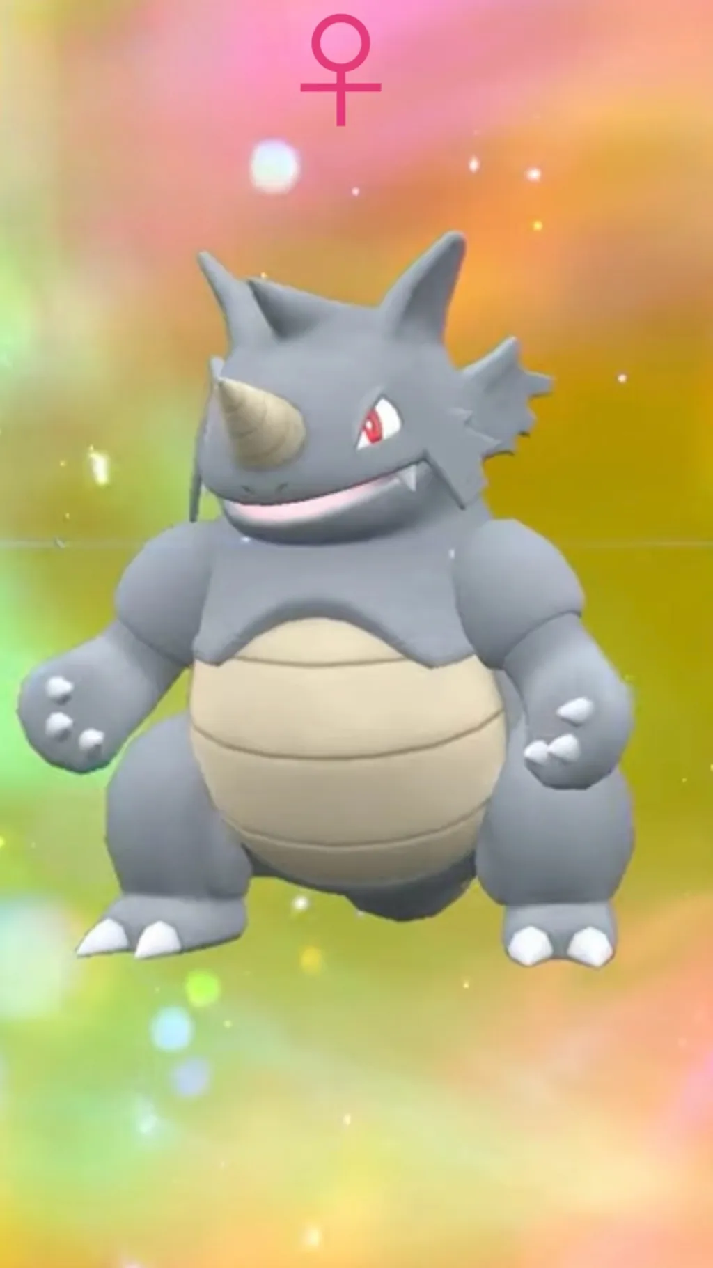 ai character: Rhydon (Female) background