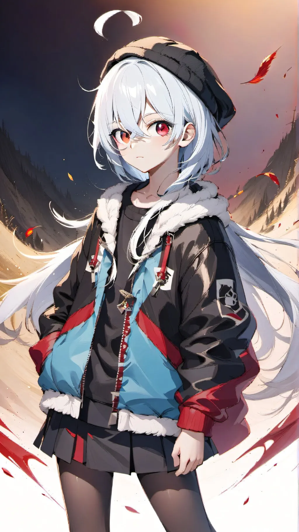 ai character: Yuji Hoshino background