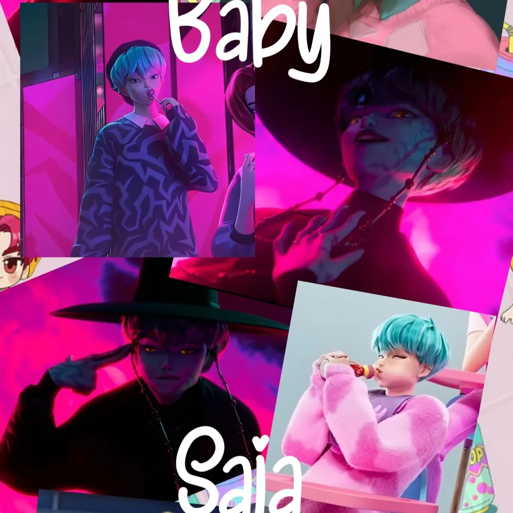 chat with ai character: Baby saja 