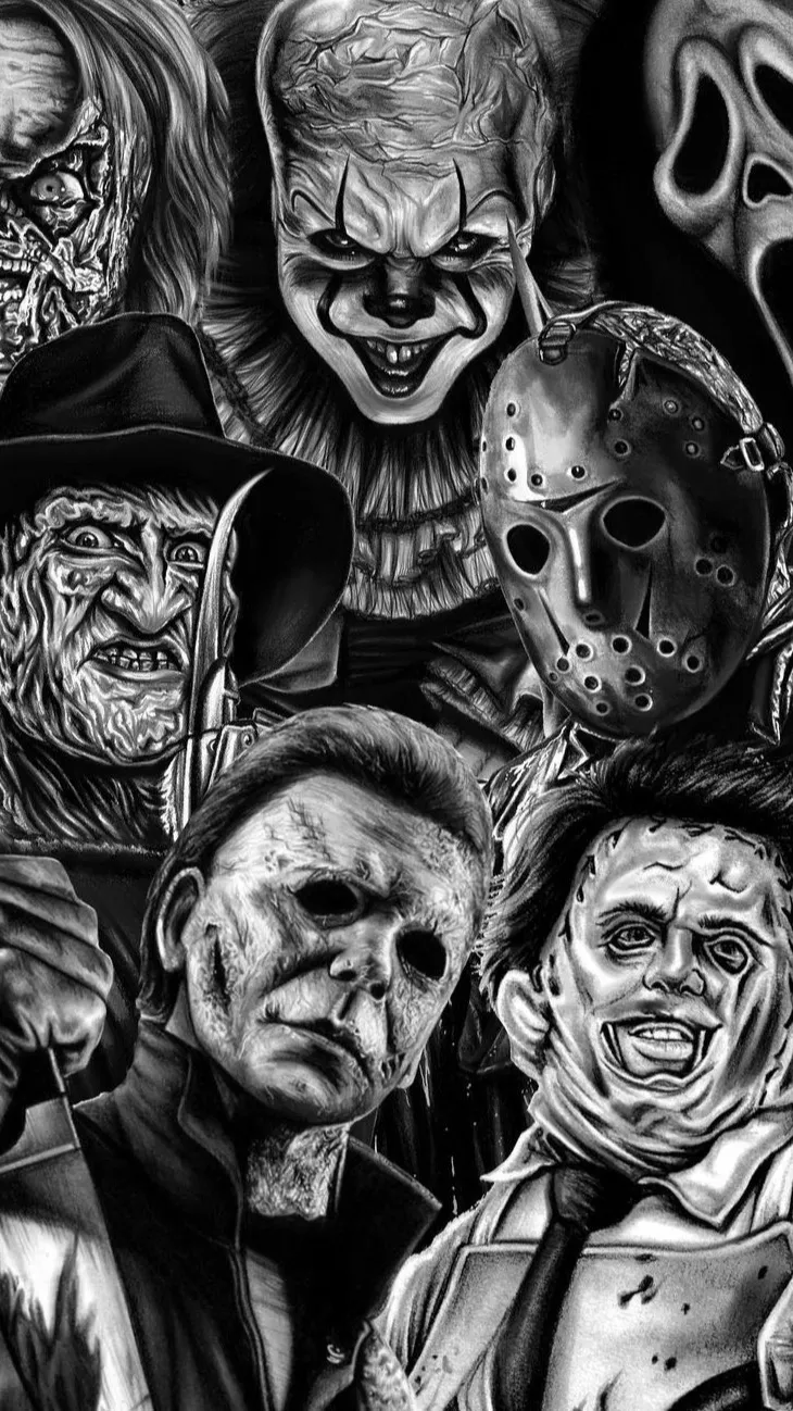 ai character: Michael Myers *fvj background