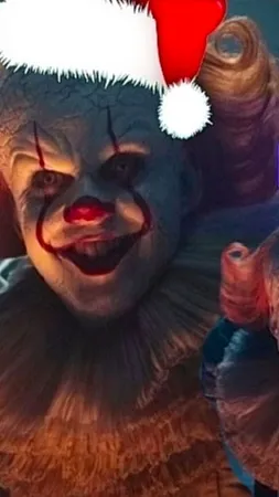 ai character: Pennywise (IWTD) background