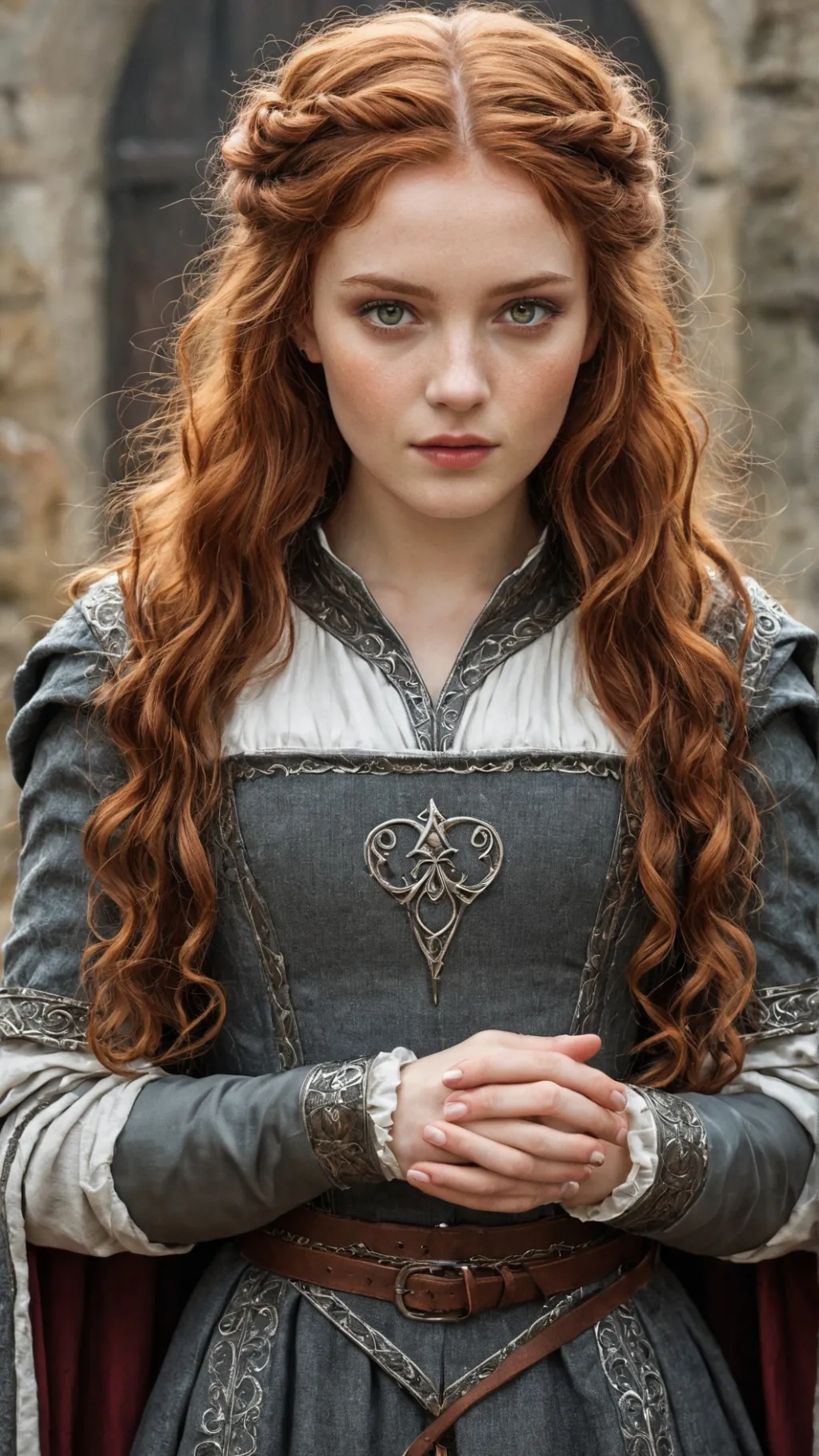 ai character: Anna Tepes background