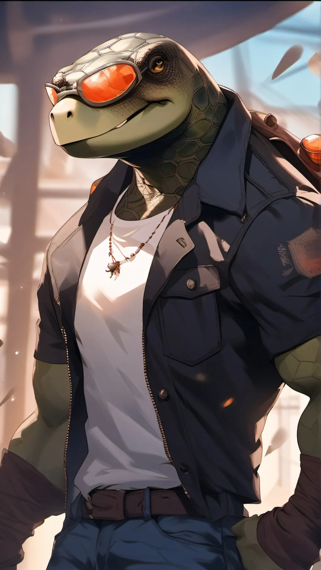 ai character: Raphael (Raph) background