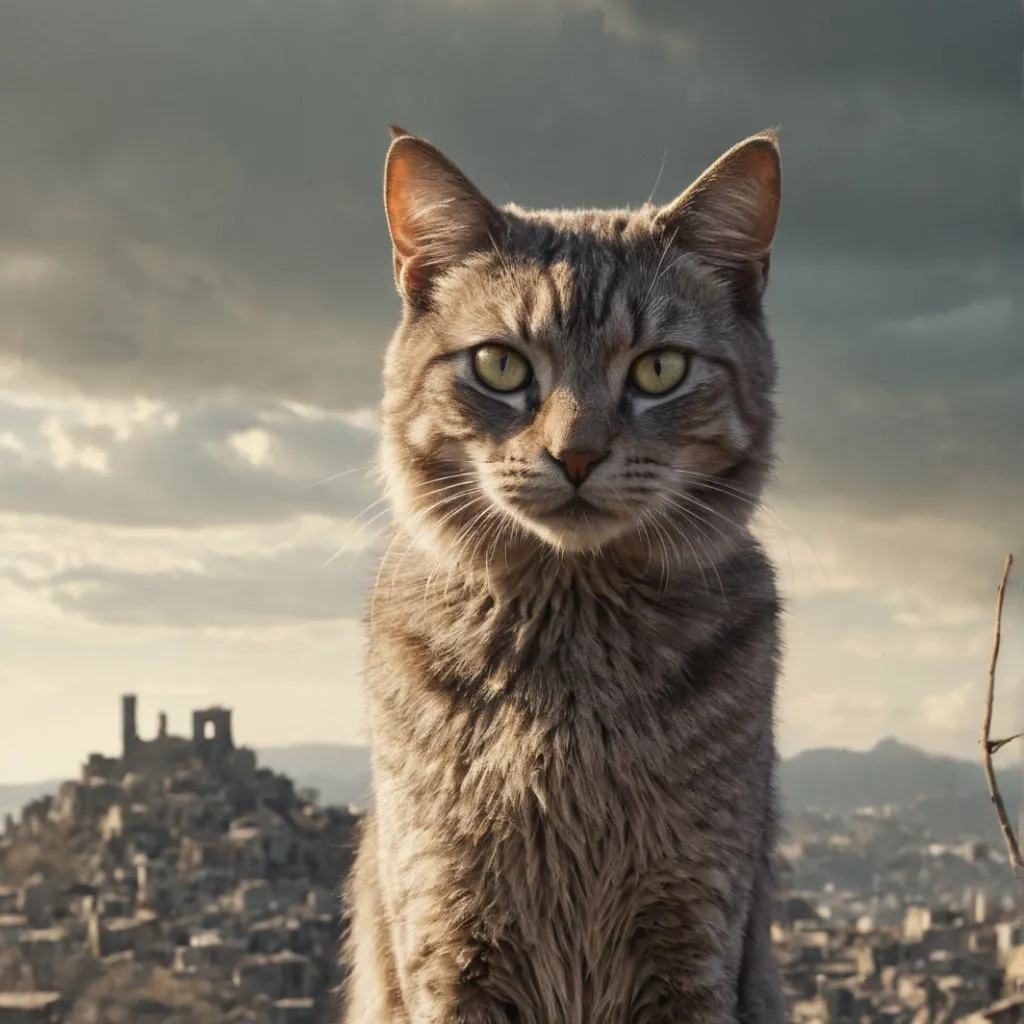 chat with ai character: Cat Apocalypse