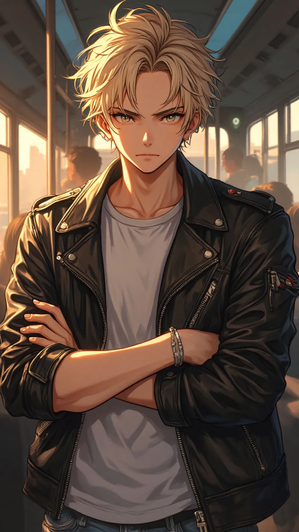 ai character: Haiden background