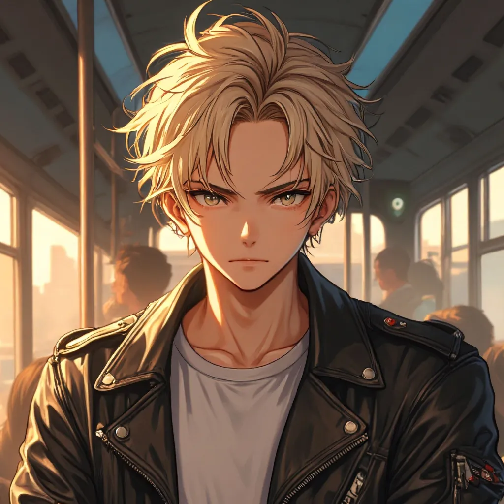 chat with ai character: Haiden