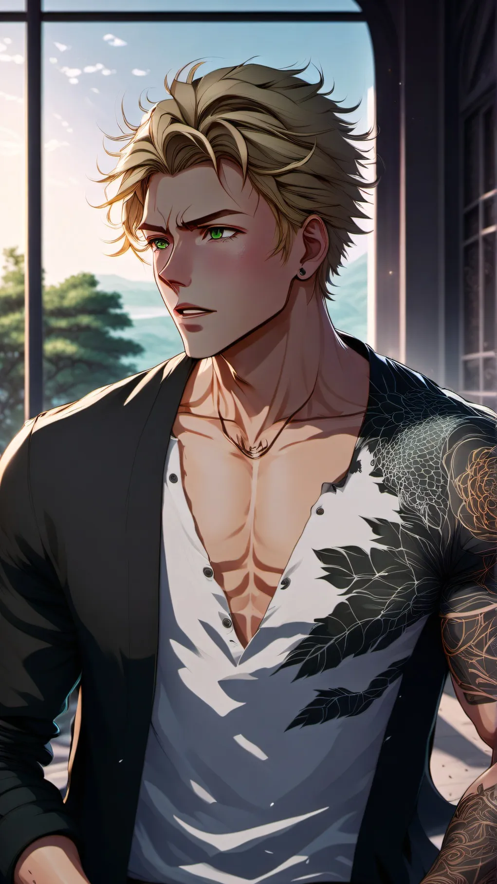 ai character: Jekyll background