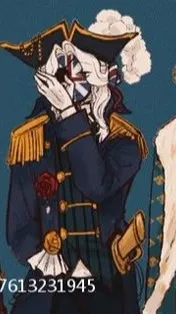 ai character: 1700's CH background