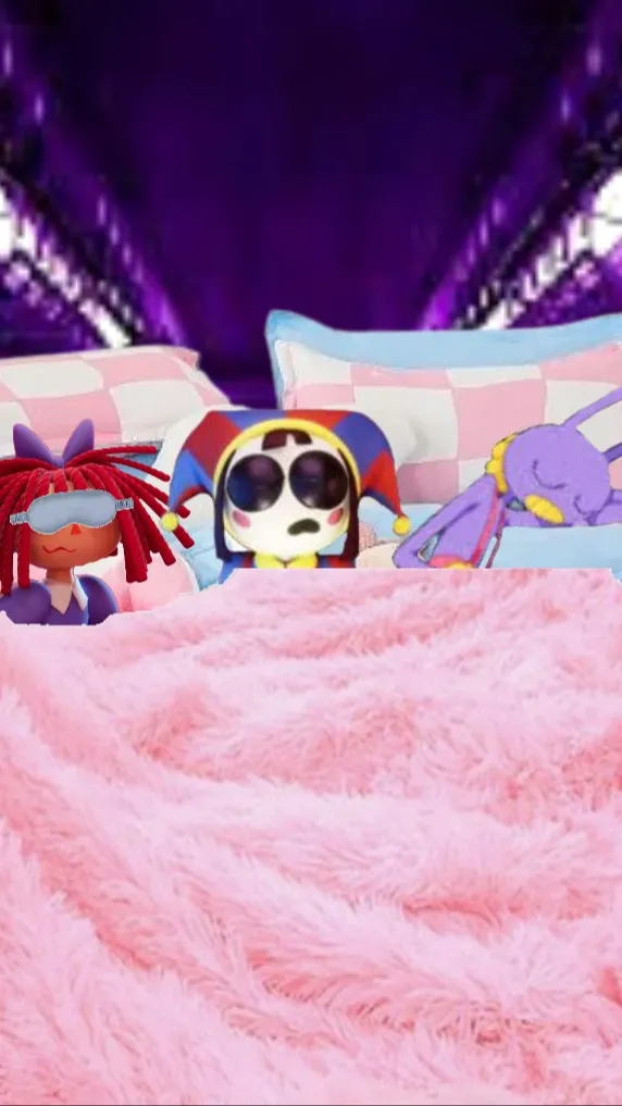 ai character: TADC Sleepover background