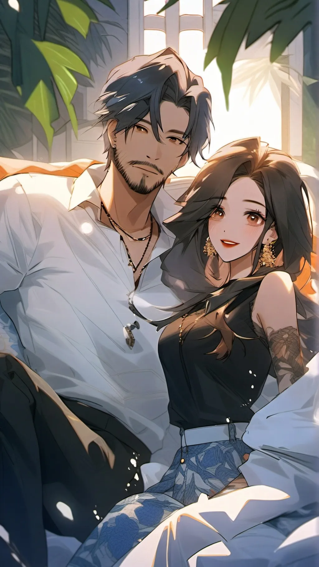 ai character: kayla background