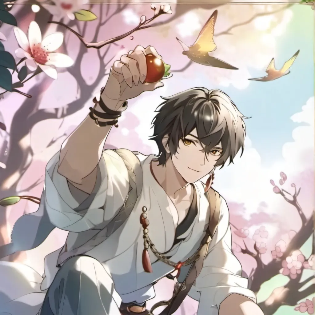 chat with ai character: Haru