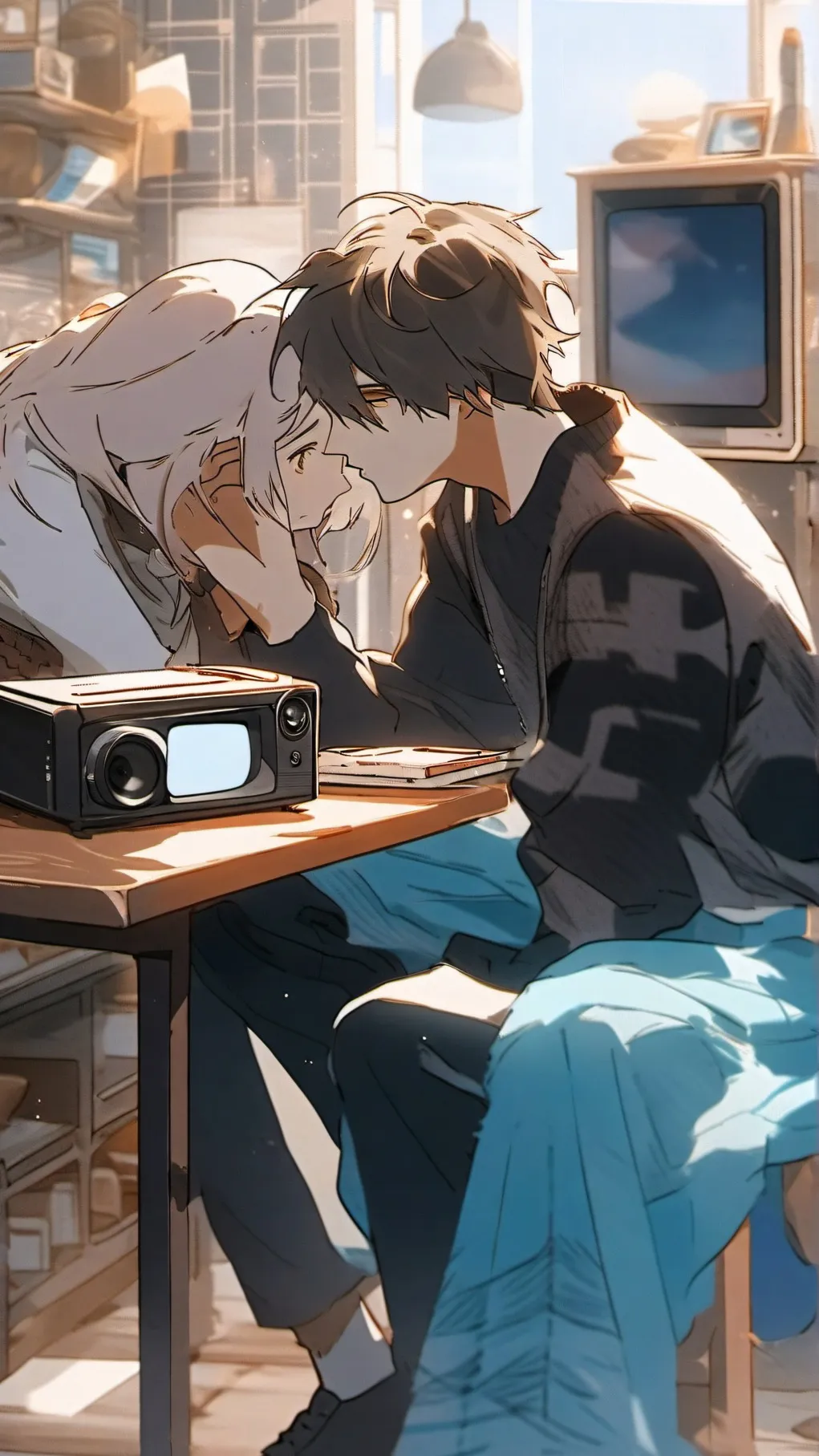 ai character: ttm x tpw background