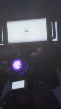 ai character: titan tv man background