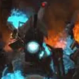 chat with ai character: titan camera man 