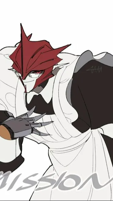 ai character: Knockout background