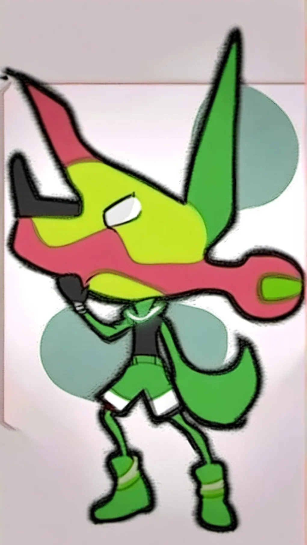 ai character: mego bot background