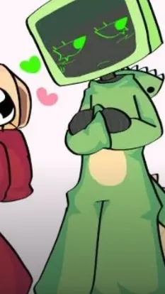 ai character: vee vore 😊 background