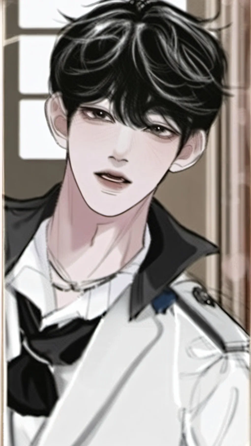 ai character: Junseo background