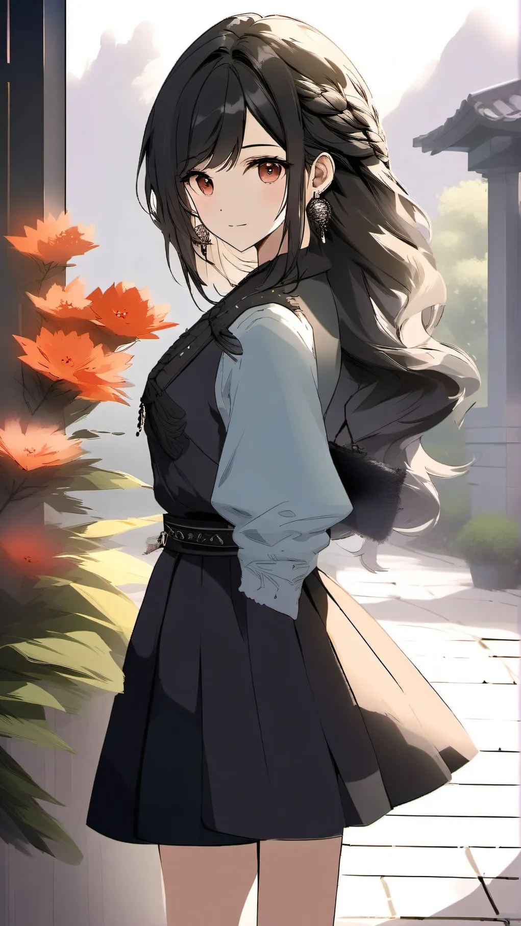 ai character: Neomi background