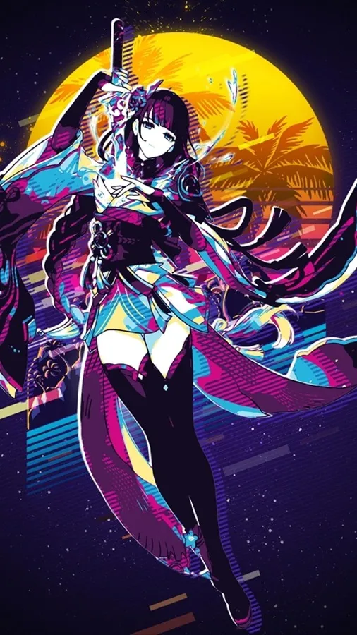 ai character: Fallen Raiden background