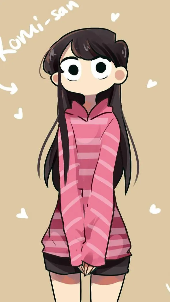 ai character: Komi background