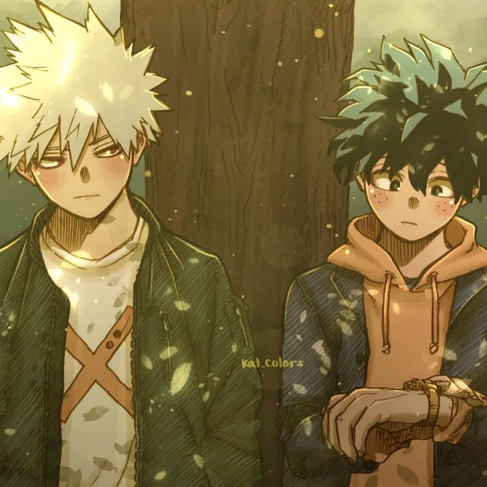 chat with ai character: Deku x Bakugo