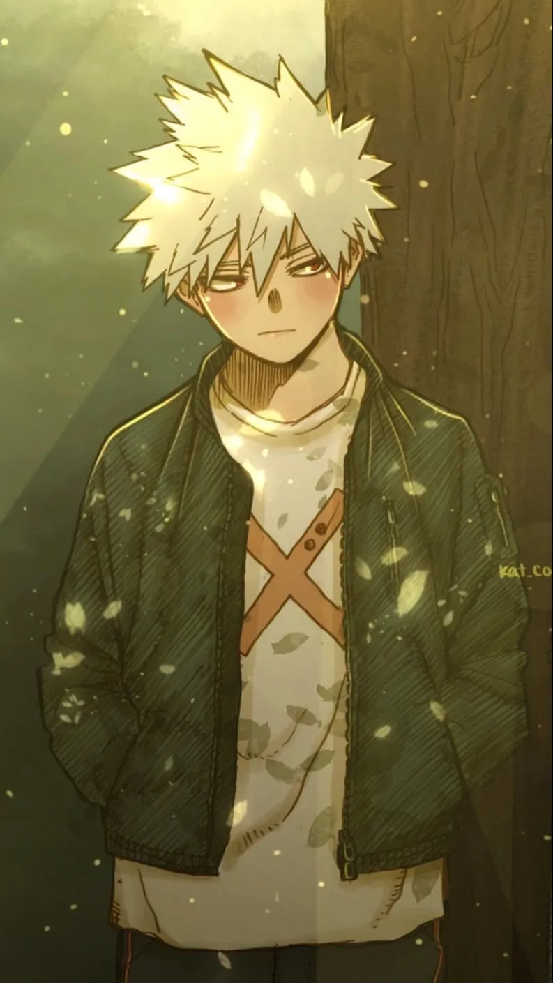 ai character: Bakugo background