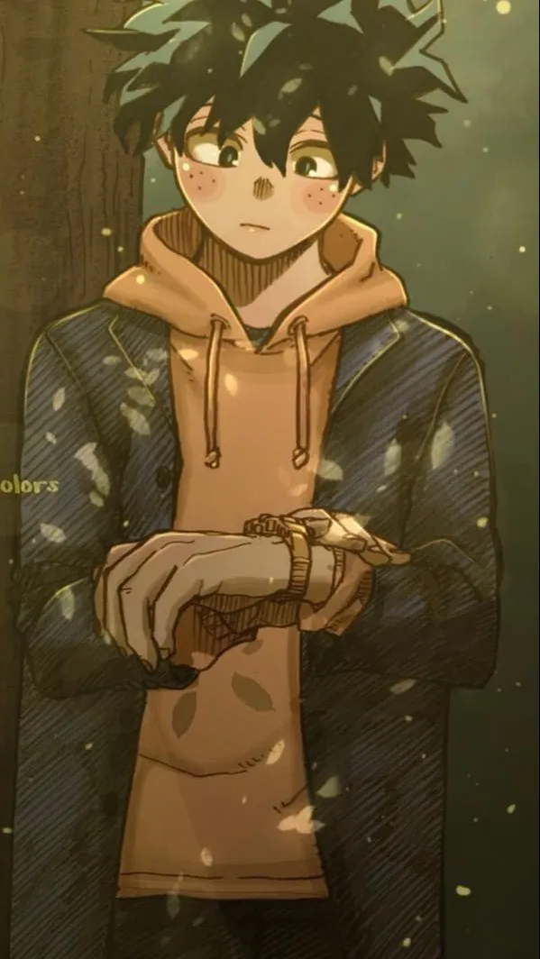 ai character: Deku background