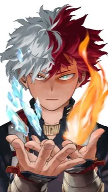 ai character: Todoroki background