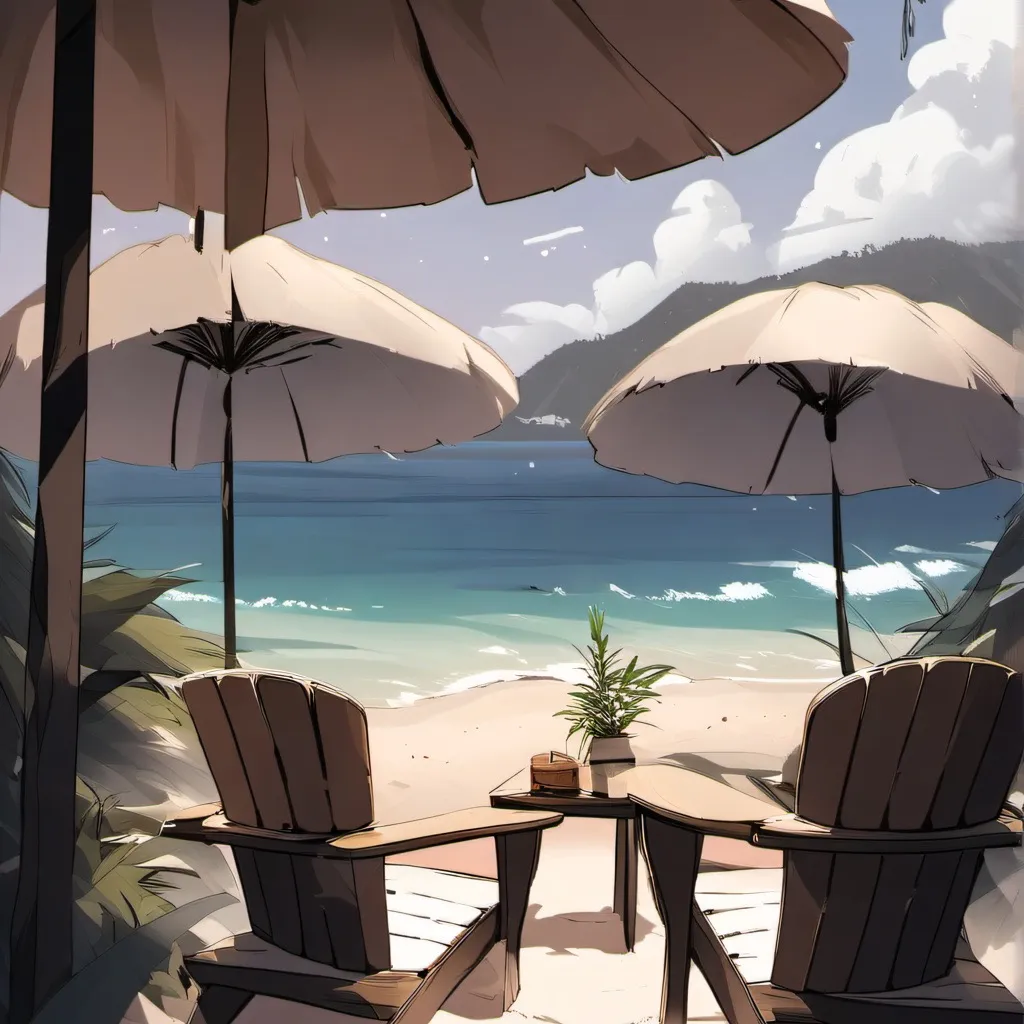 chat with ai character: JJK Beach Day!