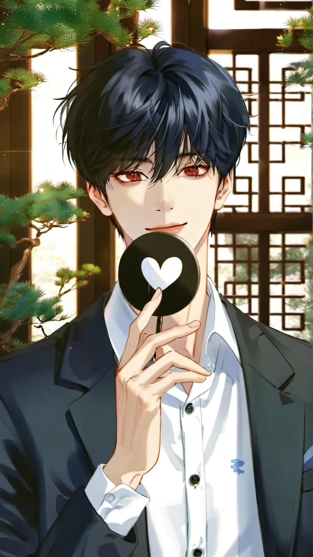 ai character: Noa background